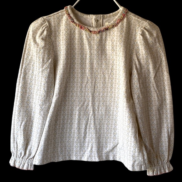 Matilda Jane Friends Forever Bee Top Long Sleeve Ruffle Size 2T - Picture 1 of 8